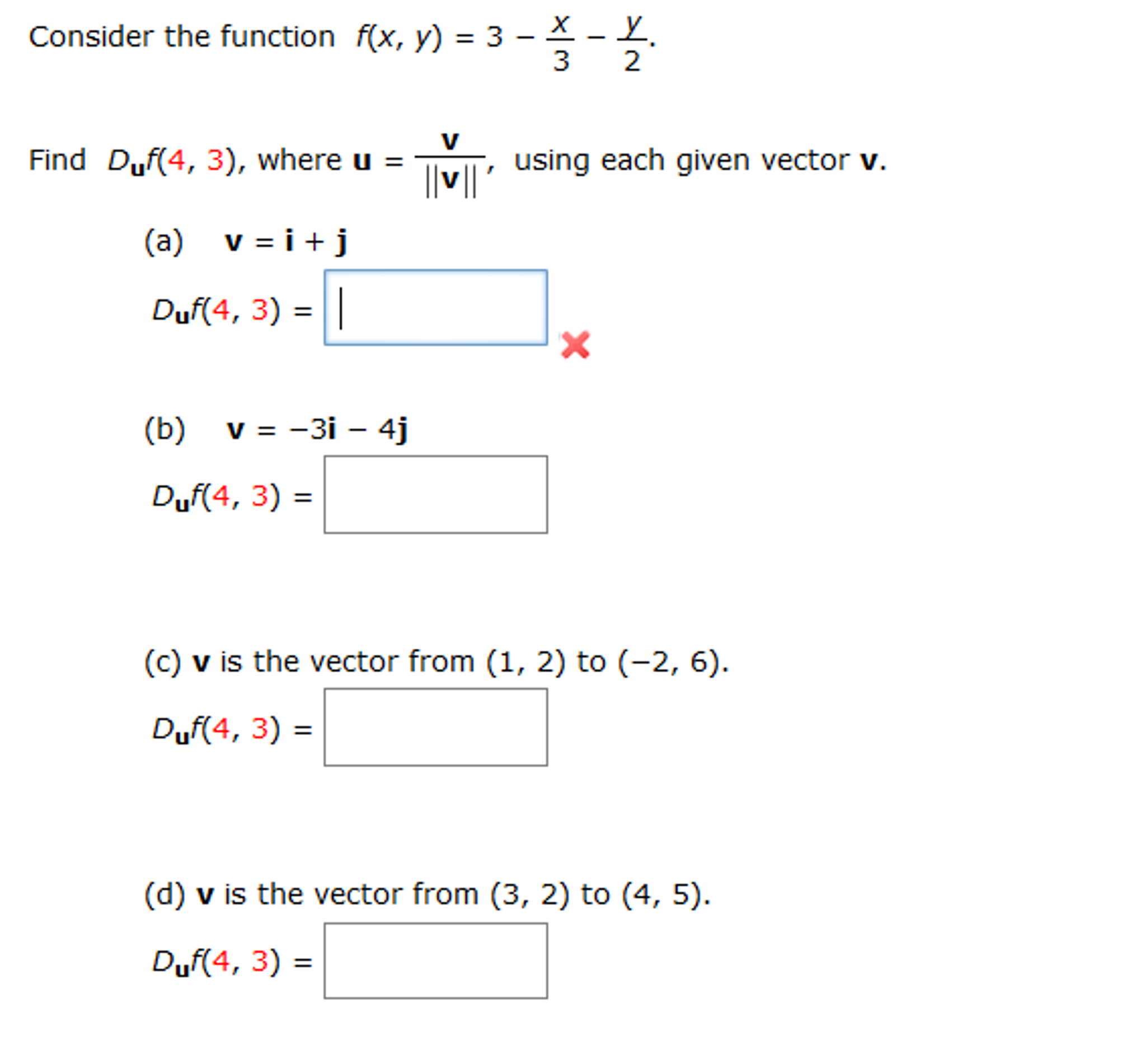 Solved Consider The Function F X Y 3 X 3 Y 2 Find Chegg Com