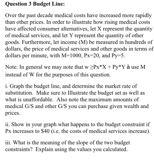 Solved Over The Past Decade Medical Costs Have Increased Chegg Com