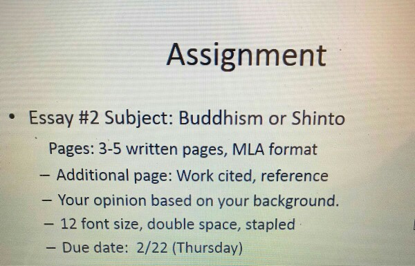 shinto essay