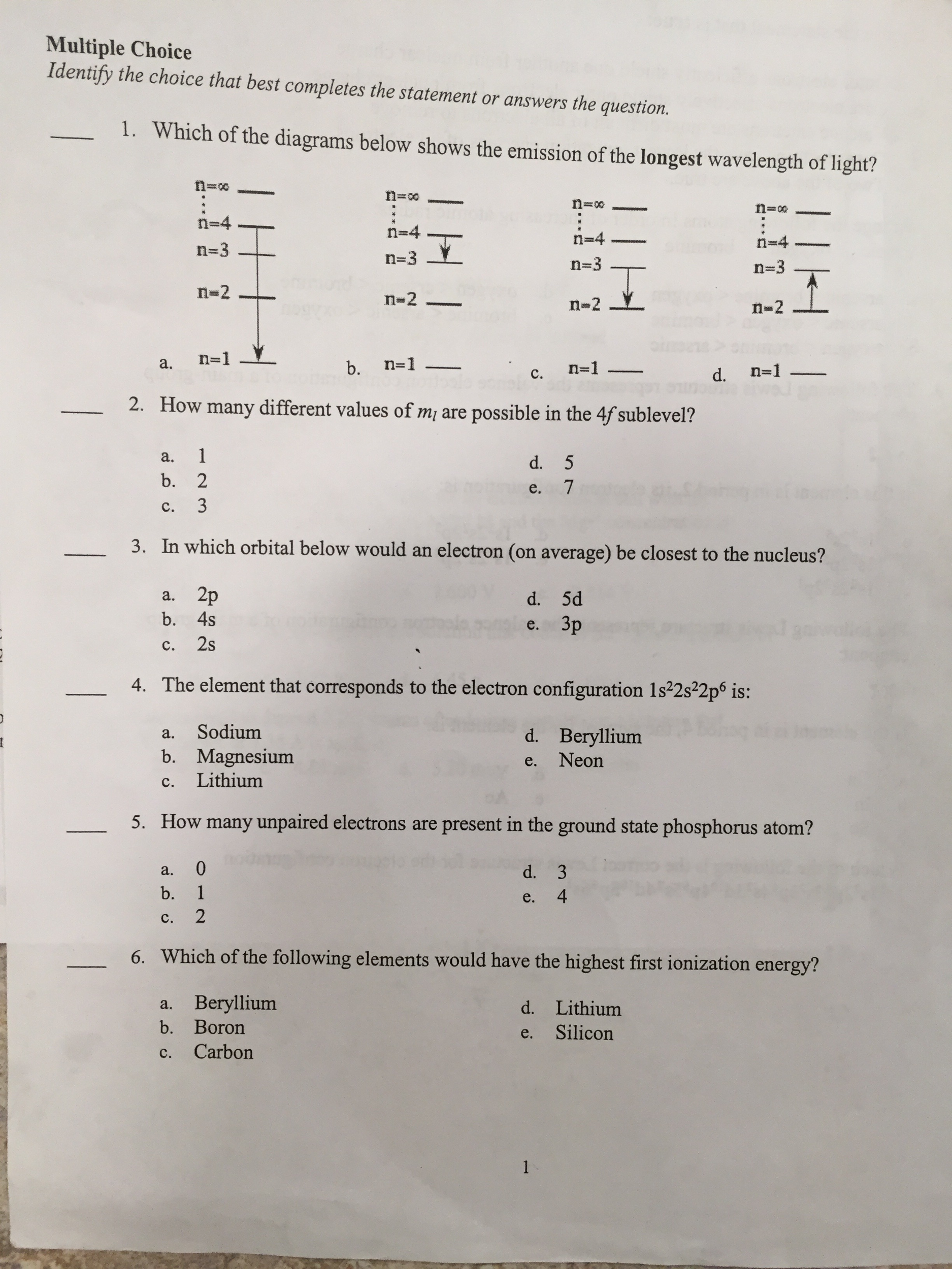 Of Emission Shows Below Diagrams The Solved: Of The ... Which