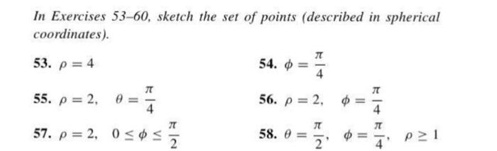 Solved In Exercises 53 60 Sketch The Set Of Points Desc