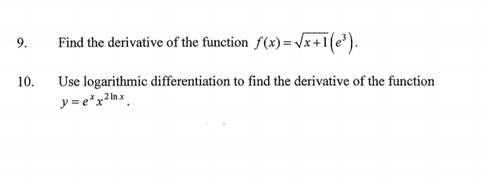 what is the derivative of log base 2 of x