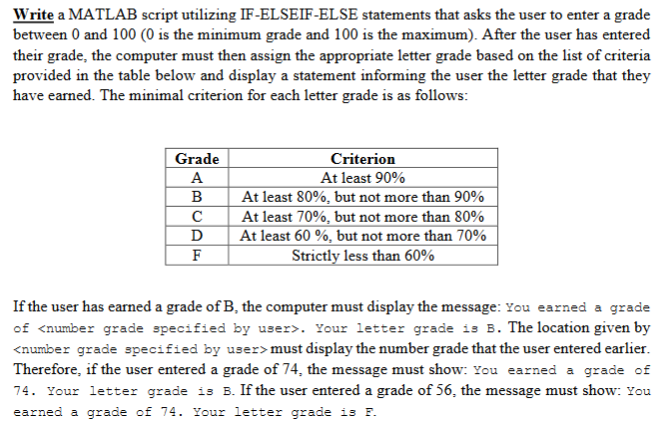 else if matlab else if matlab
