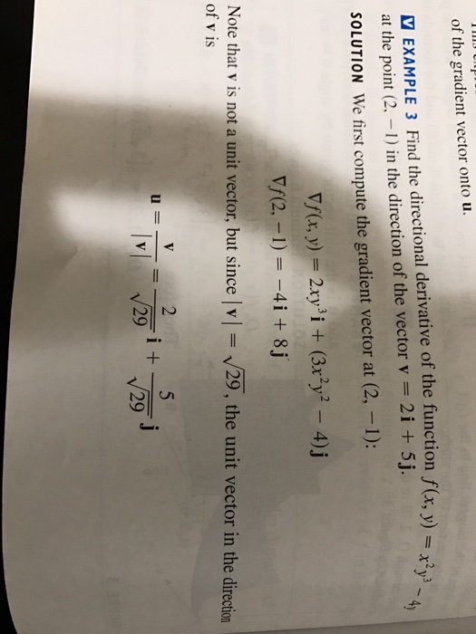 Solved Find The Directional Derivative Of The Function F Chegg Com