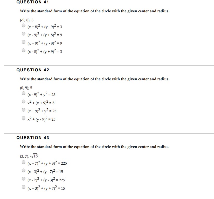 Solved Show All Steps With Well Explanations I Don T Kno Chegg Com