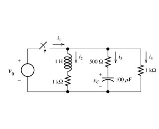 Solved Consider the circuit shown in the figure below where