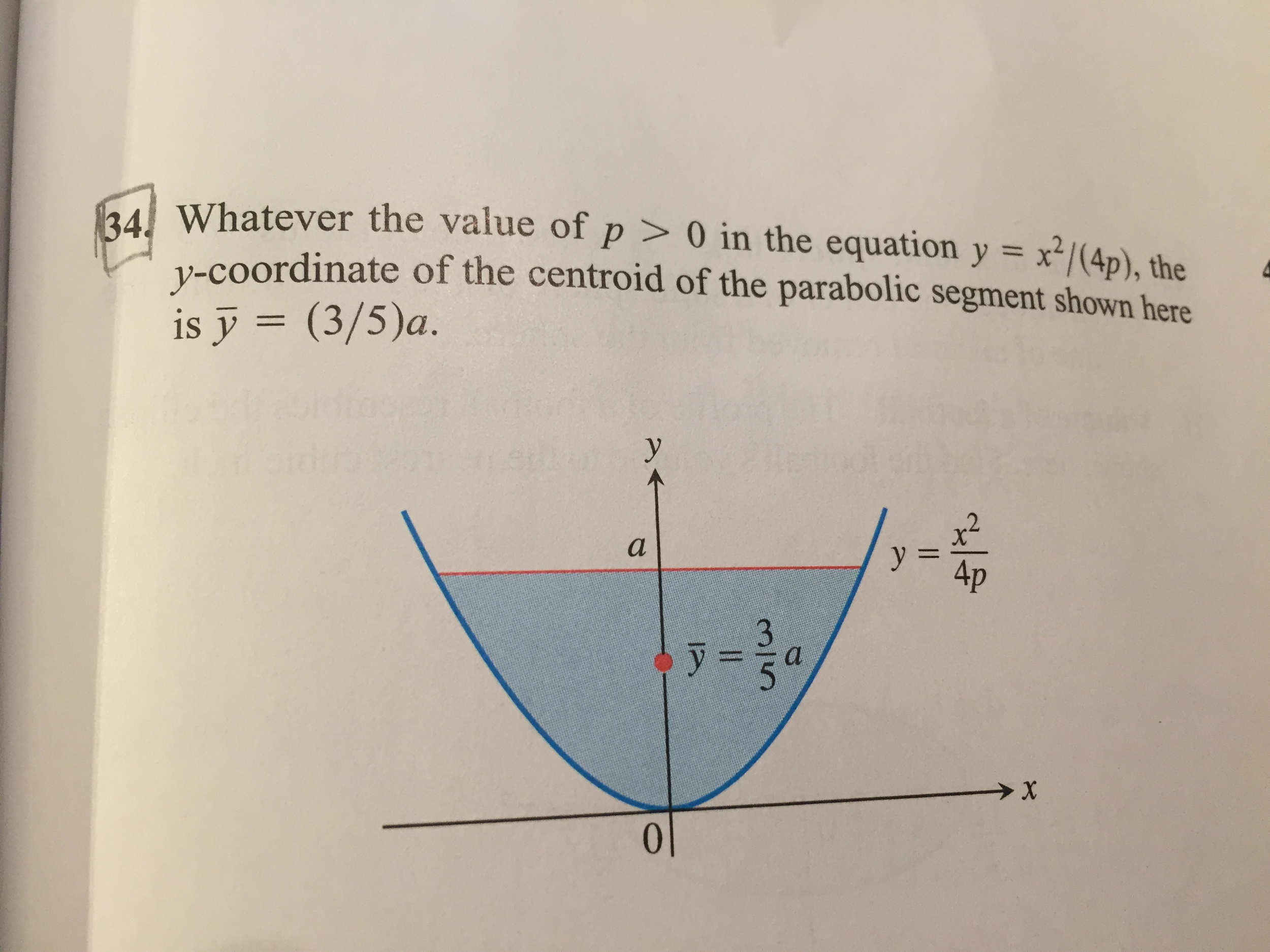 Solved Whatever The Value Of P 0 In The Equation Y Chegg Com