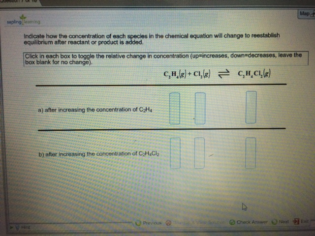 Solved 11 Of 15 Which Pairs Of Reactants Will Result In A