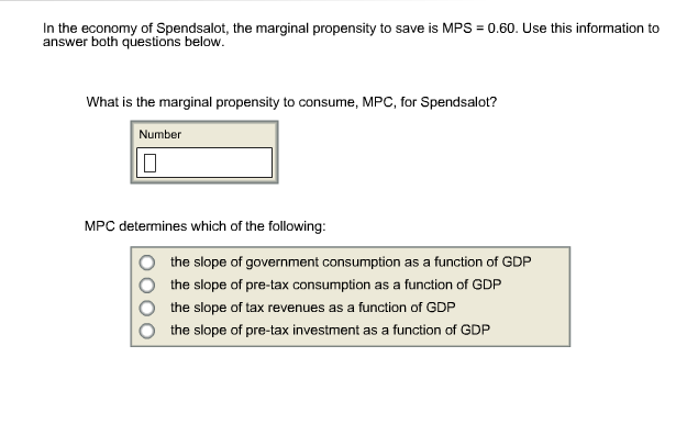 What Is Mps >> Solved In The Economy Of Spendsalot The Marginal Propens What Is Mps >> Solved In The Economy Of Spendsalot The Marginal Propens