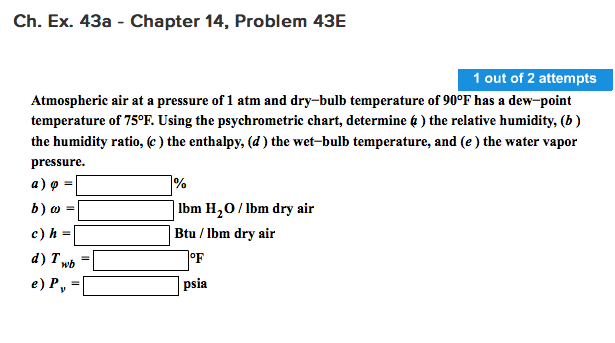 Temperatures - Dry Bulb/Web Bulb/Dew Point