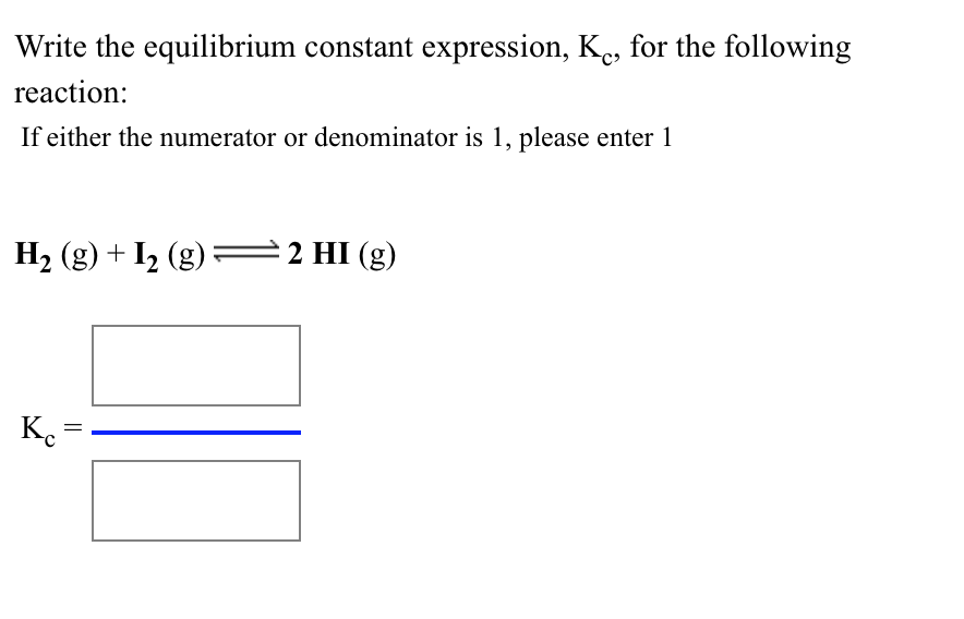 How to calculate the equilibrium constant image