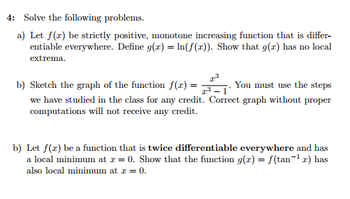 Solved Please Help Me Out Show Work With 4a And 4b And