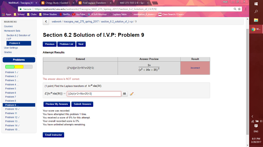 Webwork sign in student picture