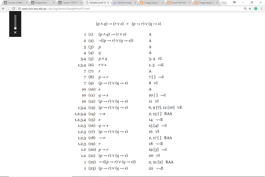 Solved Prove The Following Sequents In The Natural Deduction Chegg Com