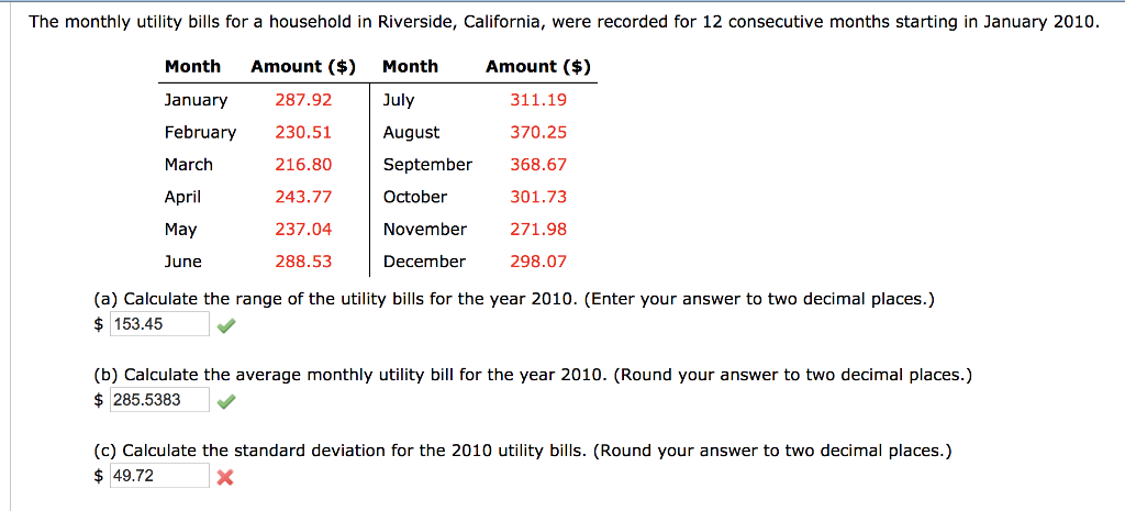 Solved Given The Following Data Set 8 61 3 6 6 3