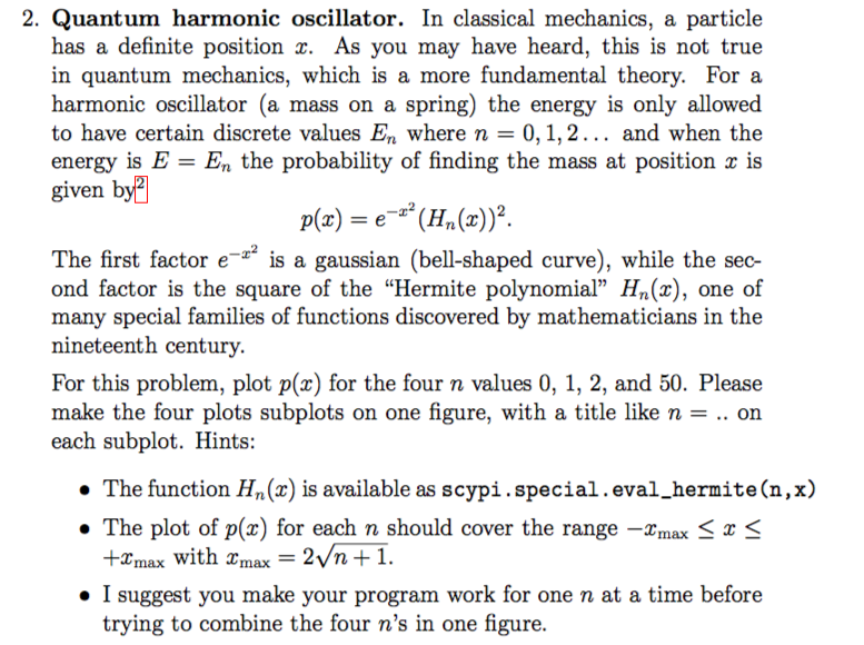 Solving the harmonic oscillator classical mechanics problem using