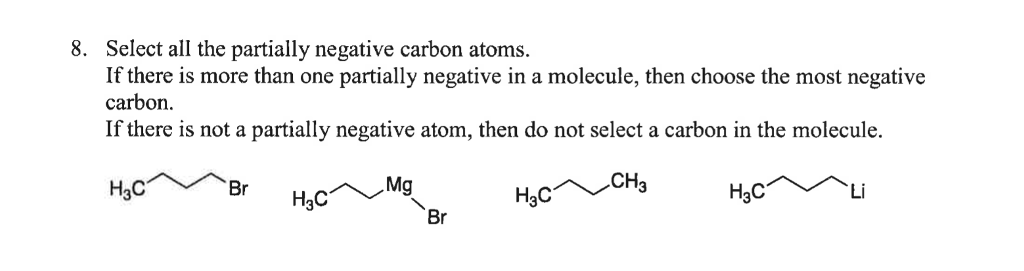 solved-select-all-the-partially-negative-carbon-atoms-if-chegg