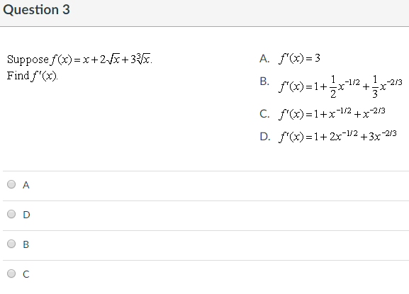 Solved Question 3 Suppose F X X 2hx 3返 Find F X Chegg Com