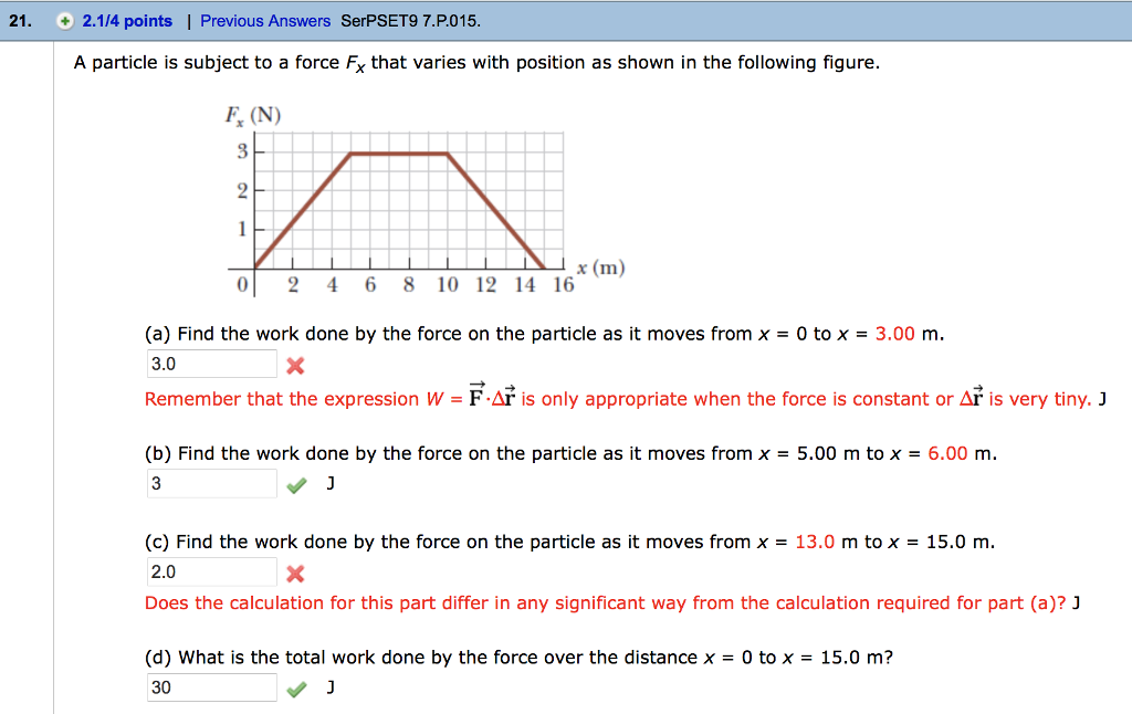 Solved 21 2 1 4 Points Previous Answers Serpset9 7 P Chegg Com