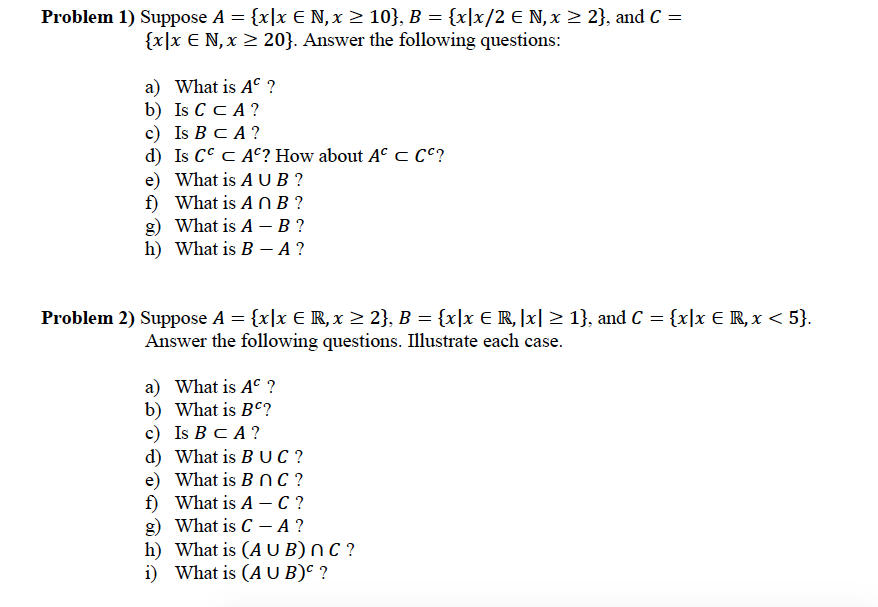 Solved Problem 1 Suppose A Xlx E N X 10 B X X 2 E N Chegg Com