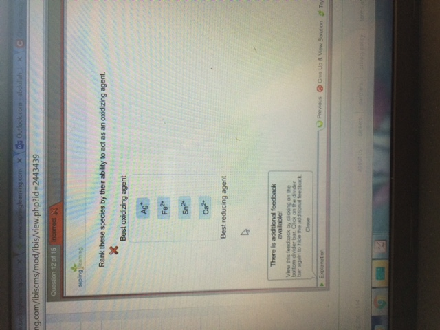 Solved 11 Of 15 Which Pairs Of Reactants Will Result In A
