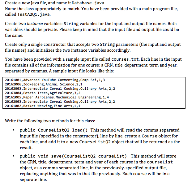 solved databricks and python Images High Quality... Solved: Intro Comp Sci _______________________ Main File C... | Chegg.com