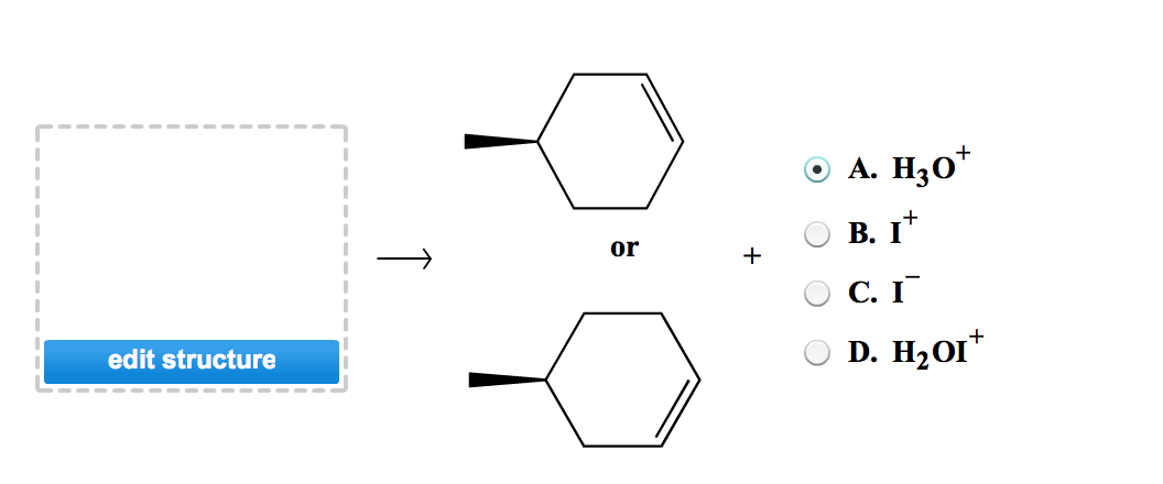 Solved Part 2 Out Of 3 A. CH3OH2 A. CH2OH) Br B. Br CH3OH
