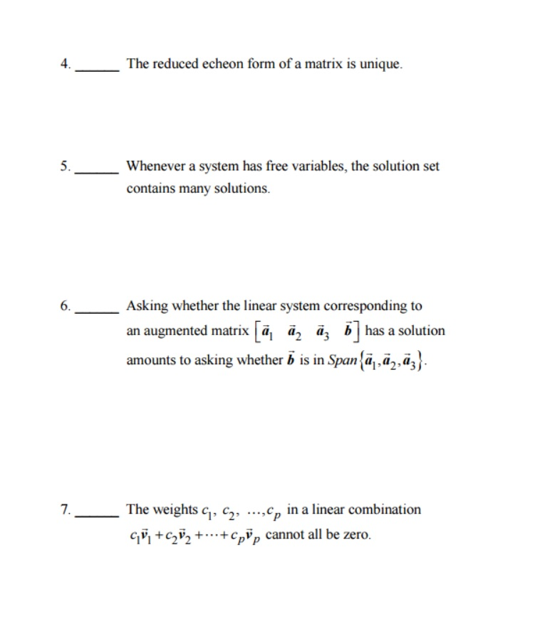 Solved Linear Algebra Hello I Chegg Com