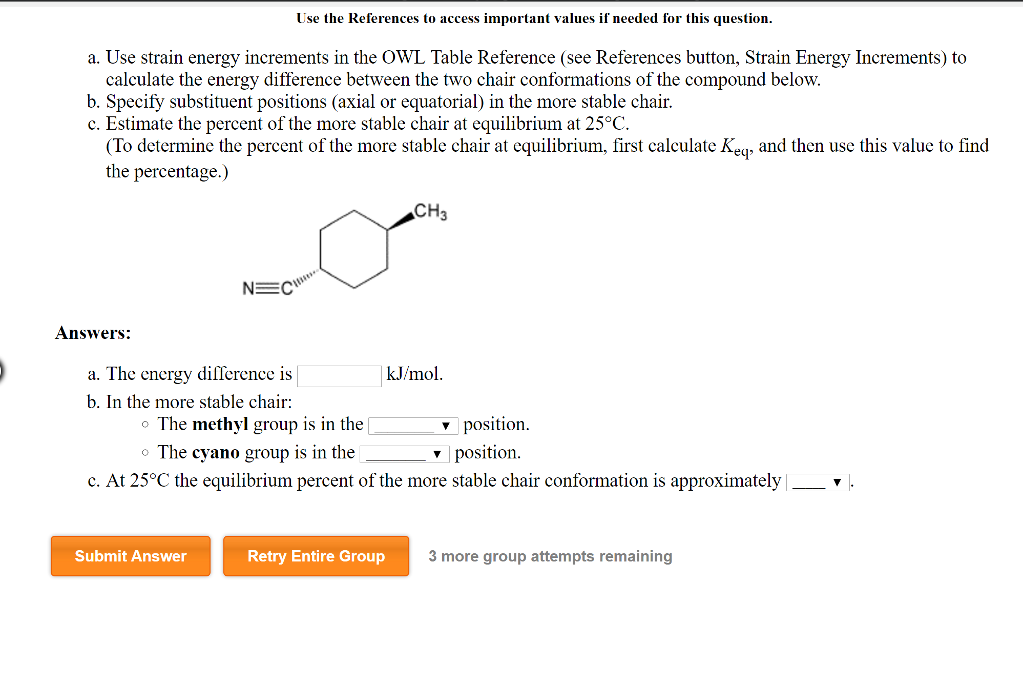 Solved Use The References To Access Important Values If N