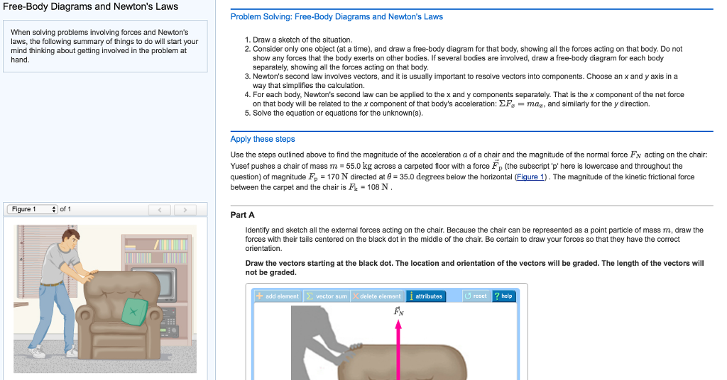 Part E What is the magnitude of the acceleration a | Chegg.com