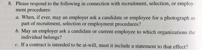 Solved Please respond to the following in connection with | Chegg.com