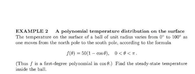 Solved This Problem Is From Partial Differential Equatio - 