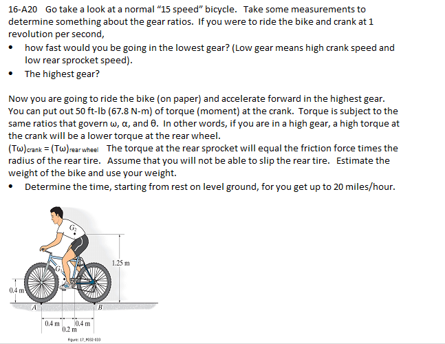 normal cycling speed