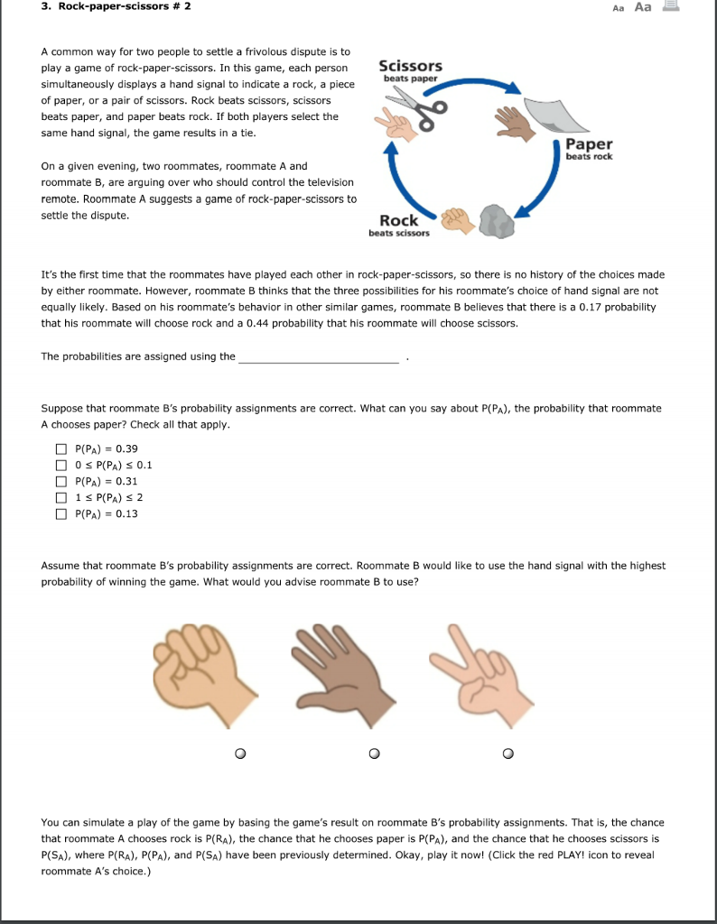 Stone, paper, scissors game set white background isolated closeup,  rock-paper-scissors play, question & answer concept, choose problem solution,  decision choice, make wish, desire symbol, dispute sign Stock Photo