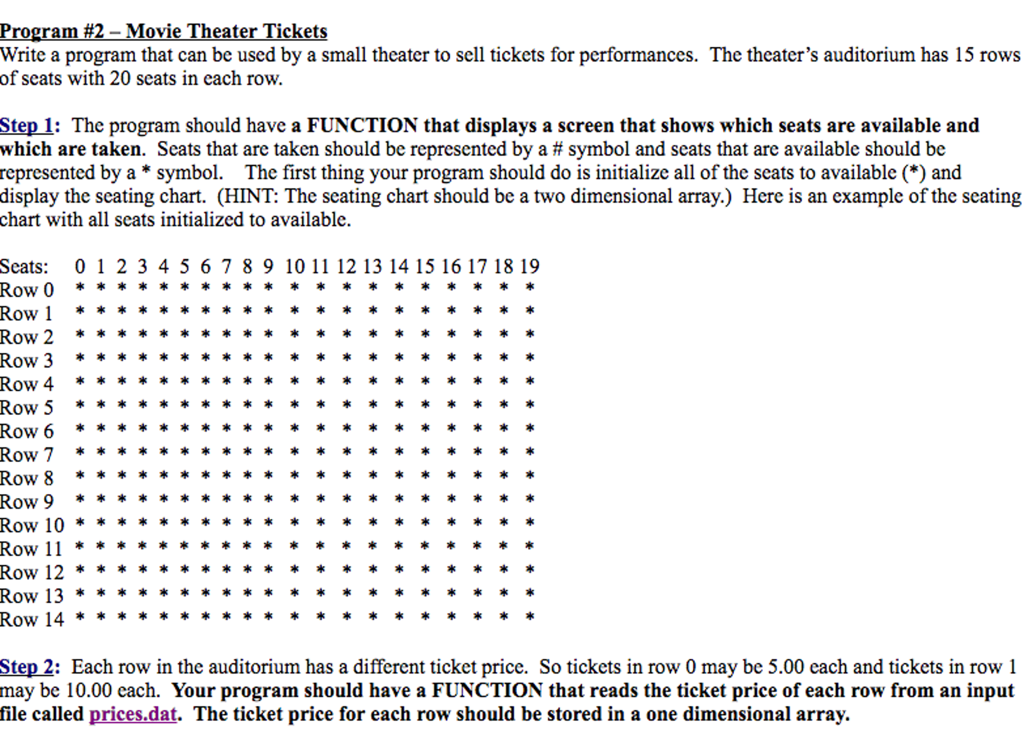 Solved Write A Program In C That Does The Following Chegg Com Solved Write A Program In C That Does The Following Chegg Com