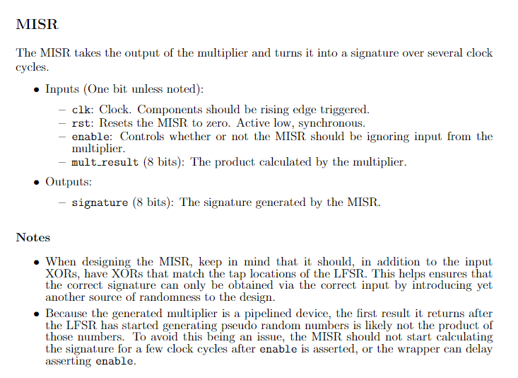 Lfsr vhdl code