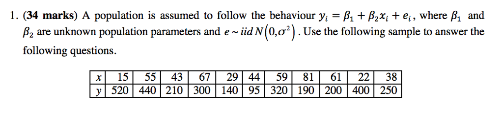 Solved F Calculate The Coefficient Of Determination R2 Chegg Com