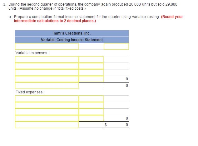 Tyler hames managerial accounting problem statement essay 05 picture