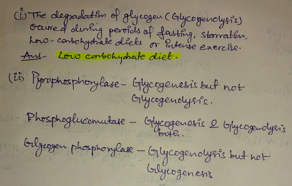 Question & Answer: Which of the following would activate gluconeogenesis? A diet low in carbohydrates..... 1
