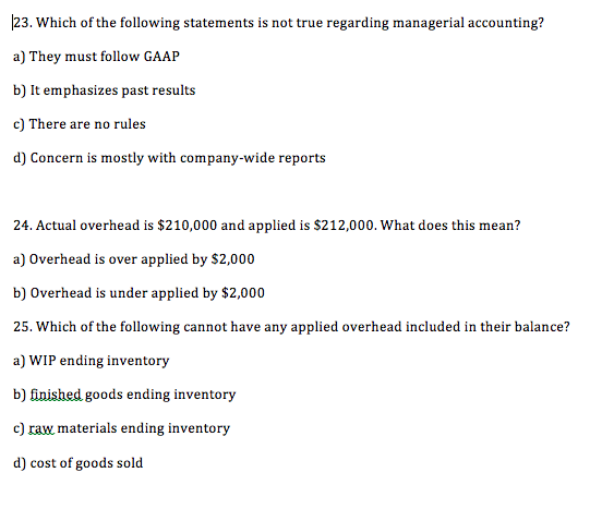 Solved Which Of The Following Statements Is Not True | Chegg.com Solved Which Of The Following Statements Is Not True | Chegg.com