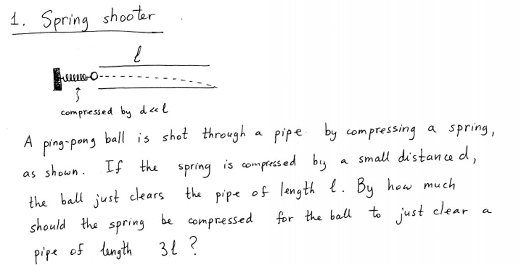 Solved A Ping Pong Ball Is Shot Through A Pipe By Compres
