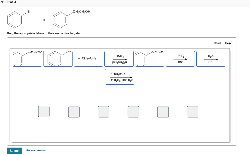 Solved Using The Given Starting Material Any Necessary Chegg Com