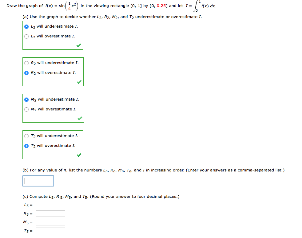 Solved Draw The Graph Of F X Sin 1 4 X 2 In The Viewi Chegg Com