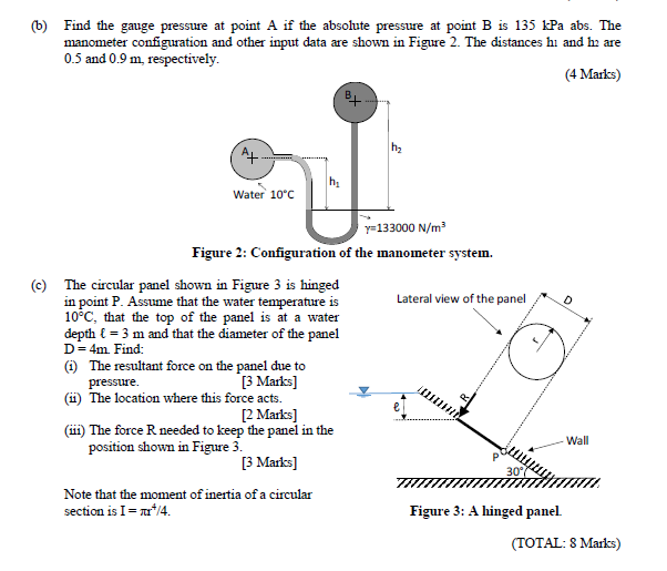 absolute pressure and gauge pressure