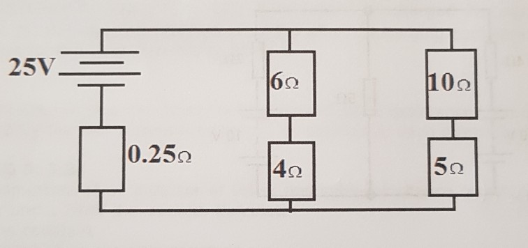 25V- 6? 10? 0.25? 52