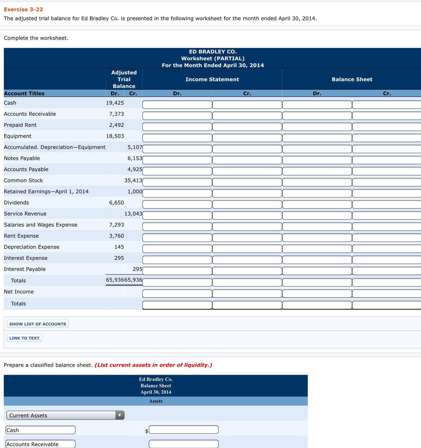 Solved The Adjusted Trial Balance For Ed Bradley Co Is P Chegg Com Solved The Adjusted Trial Balance For Ed Bradley Co Is P Chegg Com