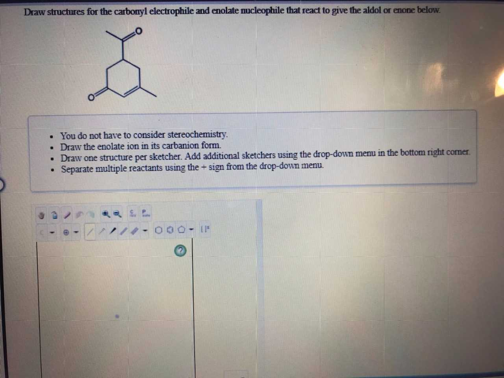 Solved: Review Aldo Major Topics Of Structure ... Draw The The