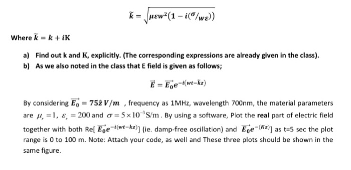 Solved K Squareroot Of Mu Epsilon W 2 1 I Sigma W Ep Chegg Com