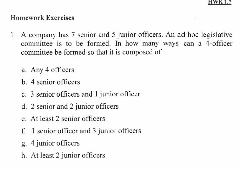 Homework ad hoc image