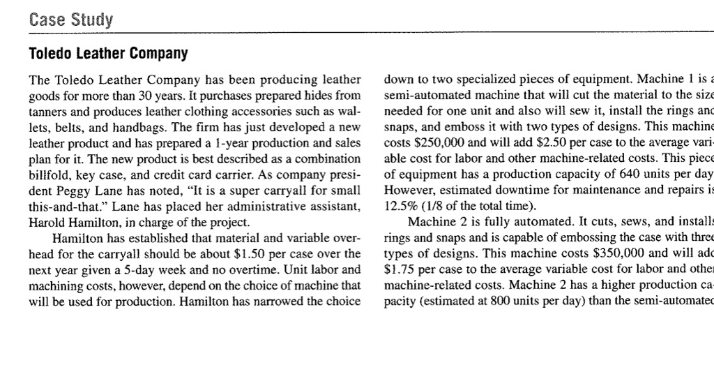 Toledo leather company case study 08 picture